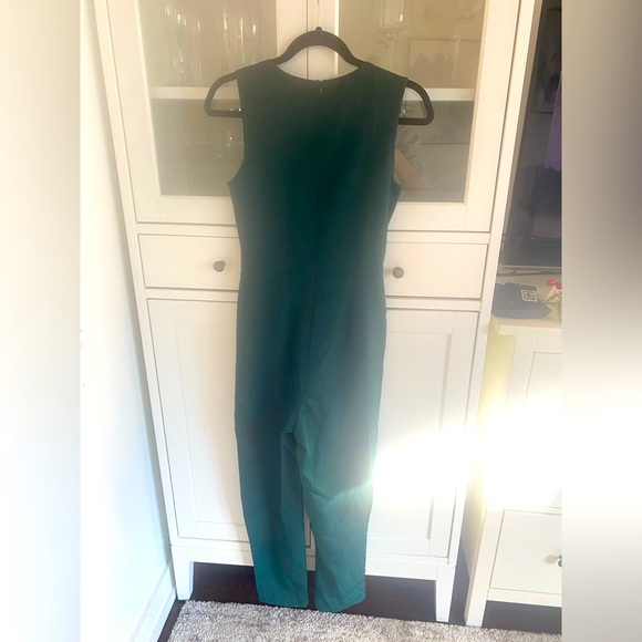 Womens green and gold romper - Picture 2 of 2